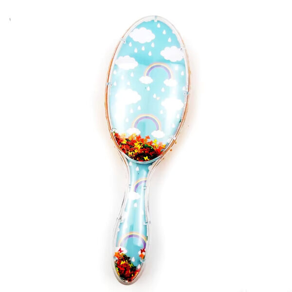 Cartoon Print Hair comb