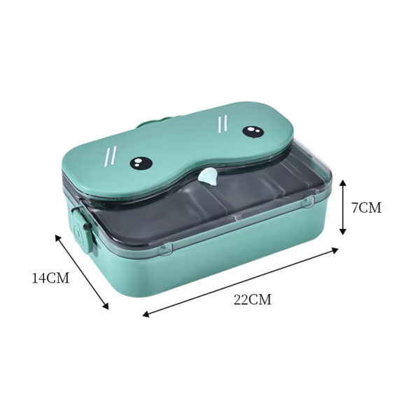 Stainless Steel Owl Lunch Box