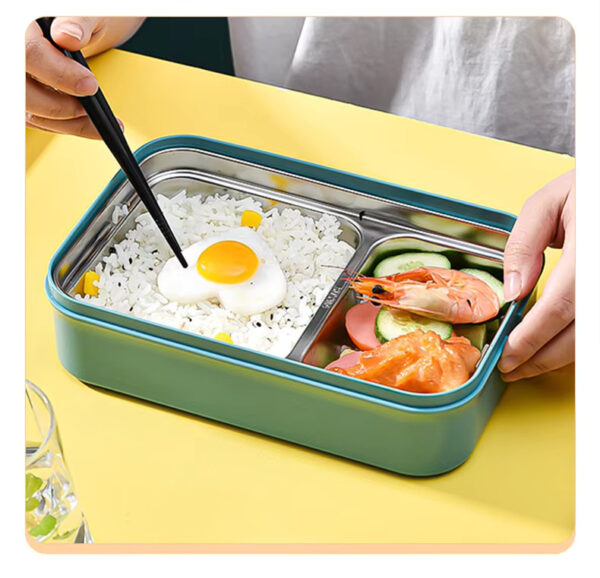 Stainless Steel Owl Lunch Box