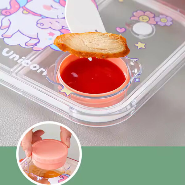 Cartoon Plastic Lunch Box