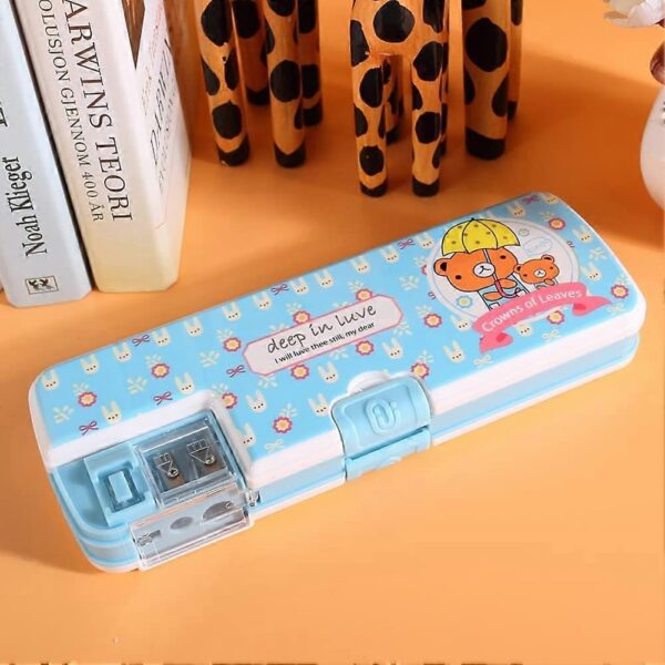 Multiple design pen/pencil case