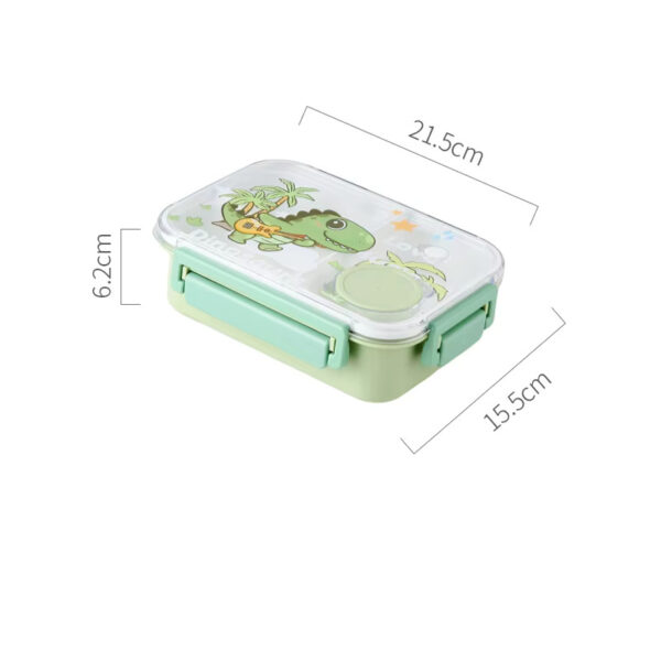 Cartoon Plastic Lunch Box