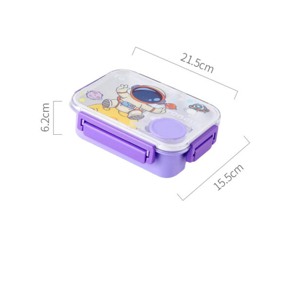 Cartoon Plastic Lunch Box