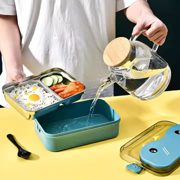 Stainless Steel Owl Lunch Box