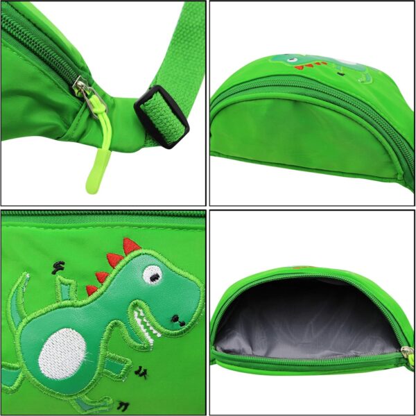 Dinosaur waist bag