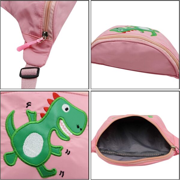 Dinosaur waist bag