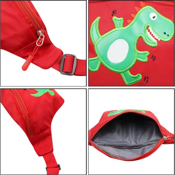 Dinosaur waist bag