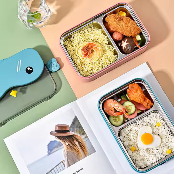 Stainless Steel Owl Lunch Box