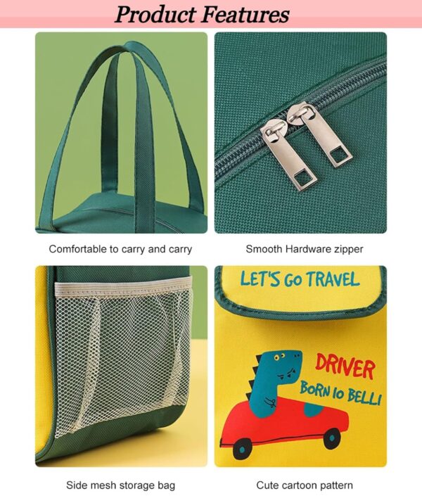 Cartoon lunch bag
