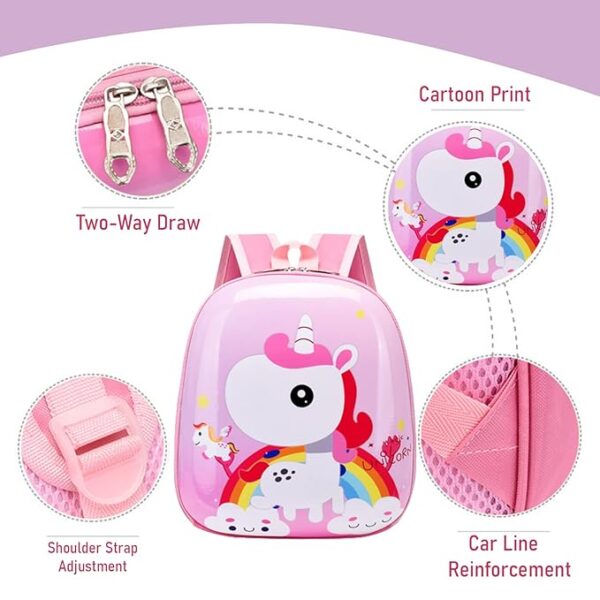 Kids Hard top school bag