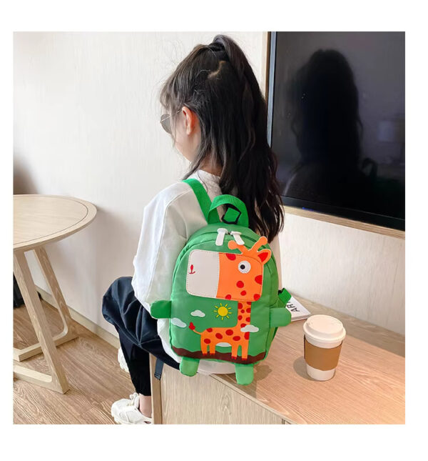 Zebra & Giraffe kids Backpack