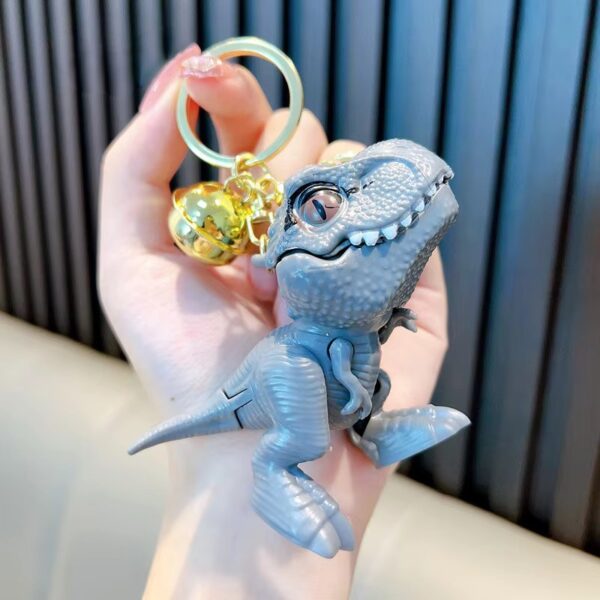 Dinosaur keychain