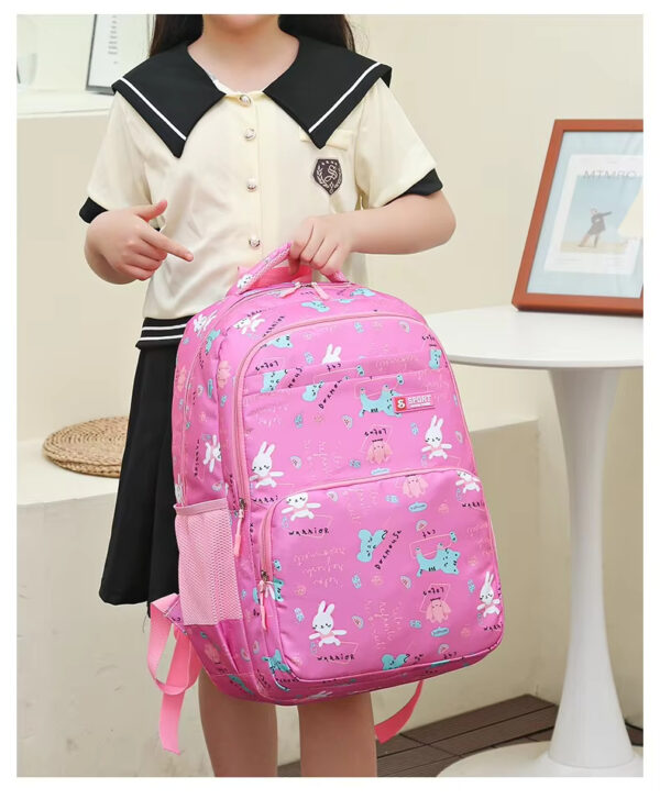 Bunny school bag