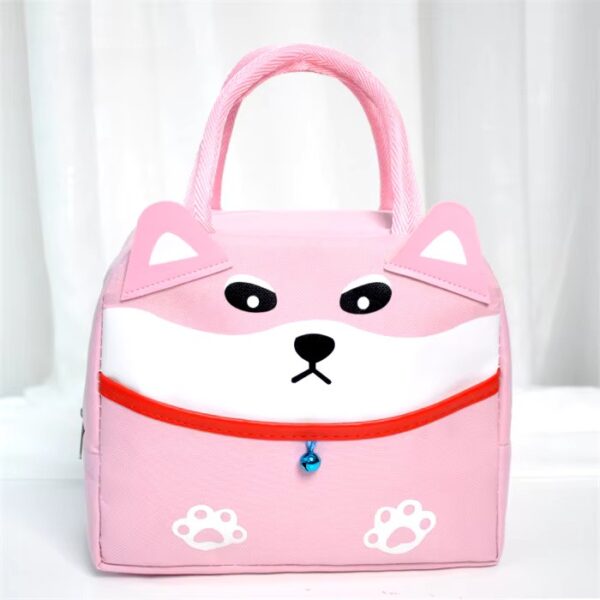 Cartoon Themed Lunch Bag