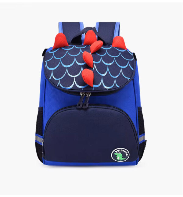 Unicorn & Dino school bag