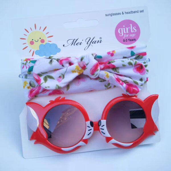 Sunglasses & Bow Set 1
