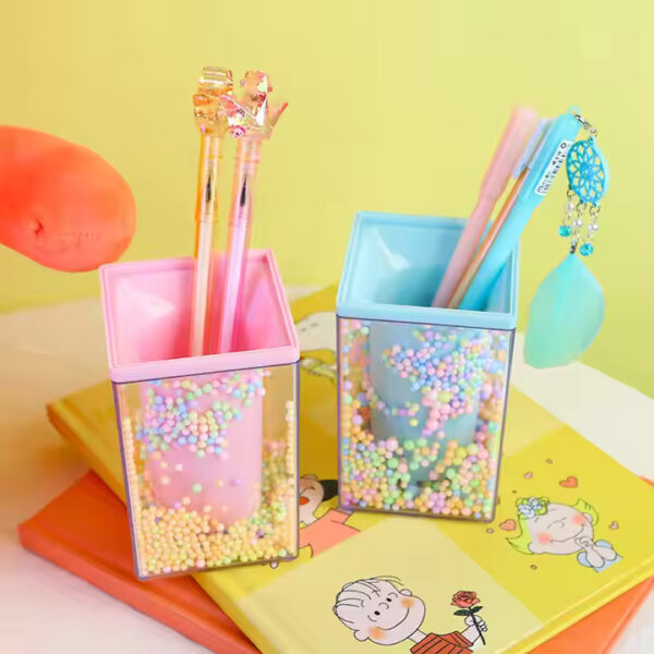 Cute Foam Ball Pen holder