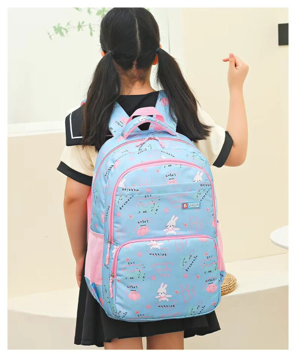 Bunny school bag