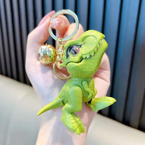 Dinosaur keychain