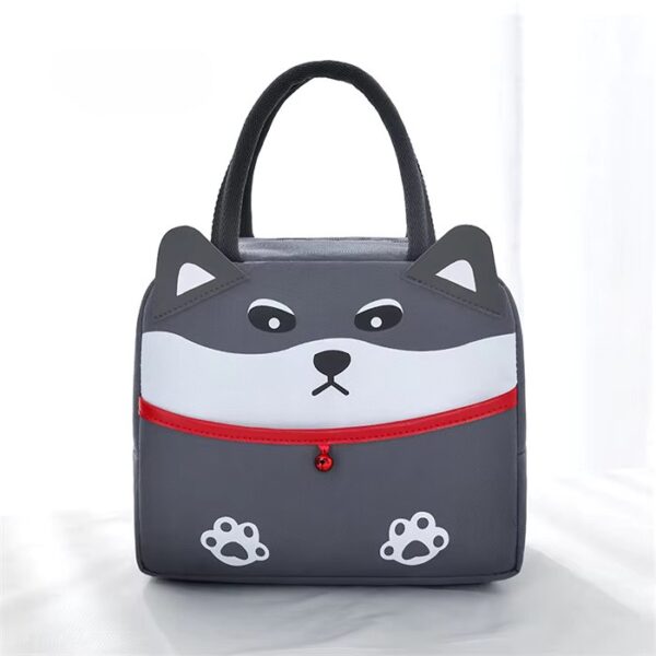 Cartoon Themed Lunch Bag