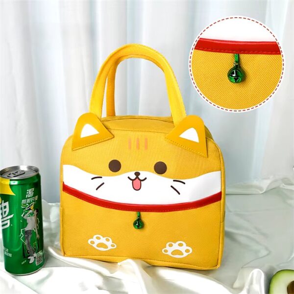 Cartoon Themed Lunch Bag