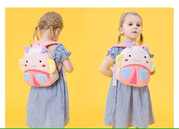 Kids cute plush animal backpack