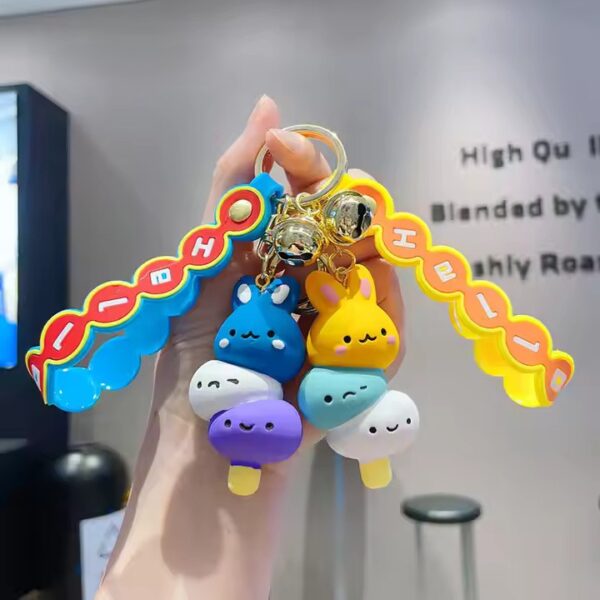 Hello Rabbit keychain