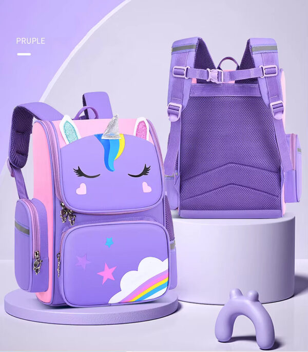 Unicorn school Backpack