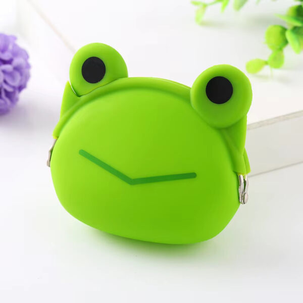 Silicone coin purse