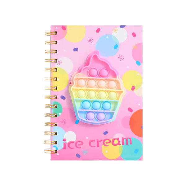 Silicone bubble pop diary