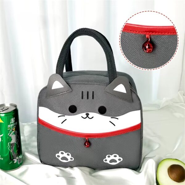 Cartoon Themed Lunch Bag