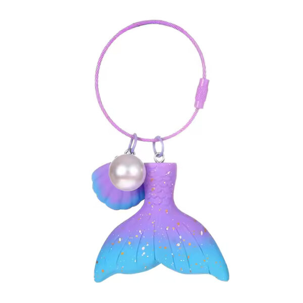 Mermaid Keychain