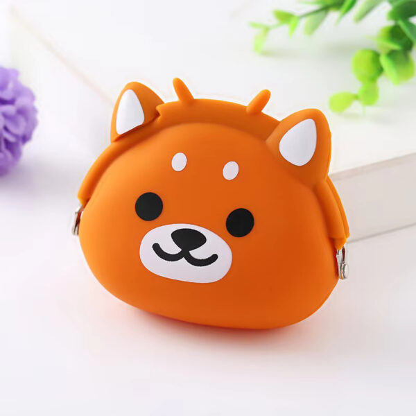 Silicone coin purse