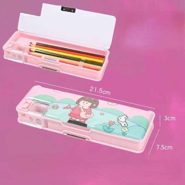 Space and cartoon pencil case