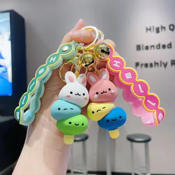 Hello Rabbit keychain