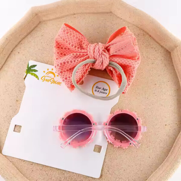 Sunglasses & Bow Set 2