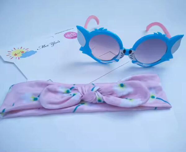 Sunglasses & Bow Set 1