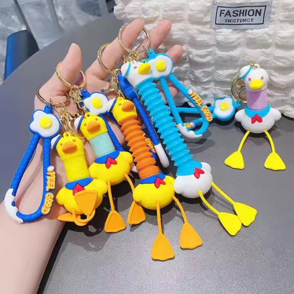 Sailor duck keychain