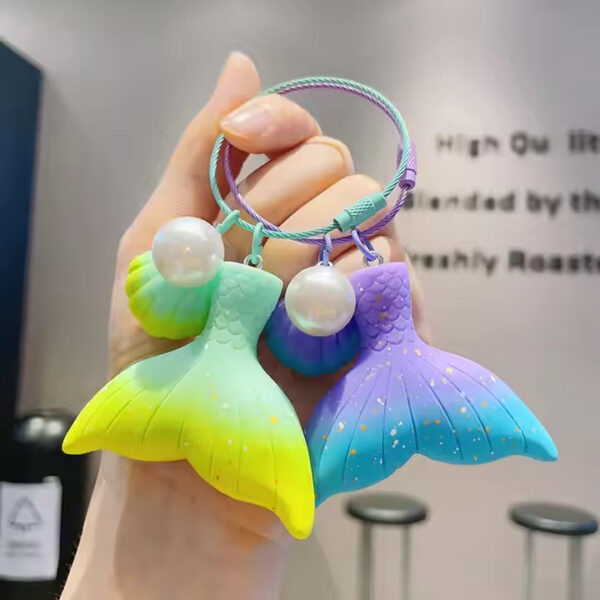 Mermaid Keychain