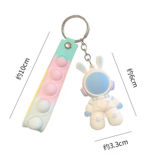 Space astronaut Keychain