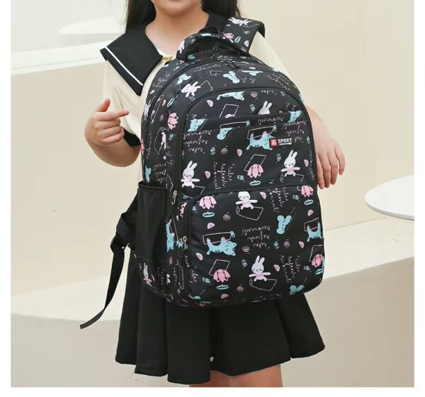 Bunny school bag