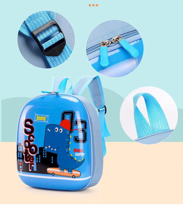 Kids Hard top school bag
