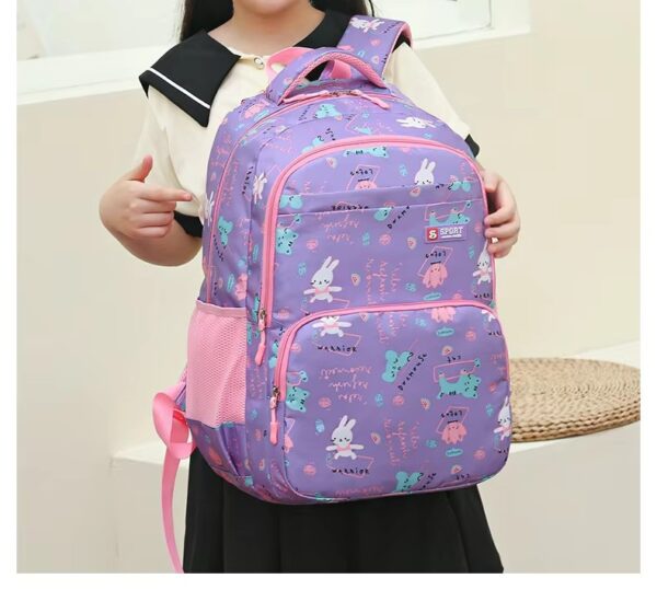 Bunny school bag