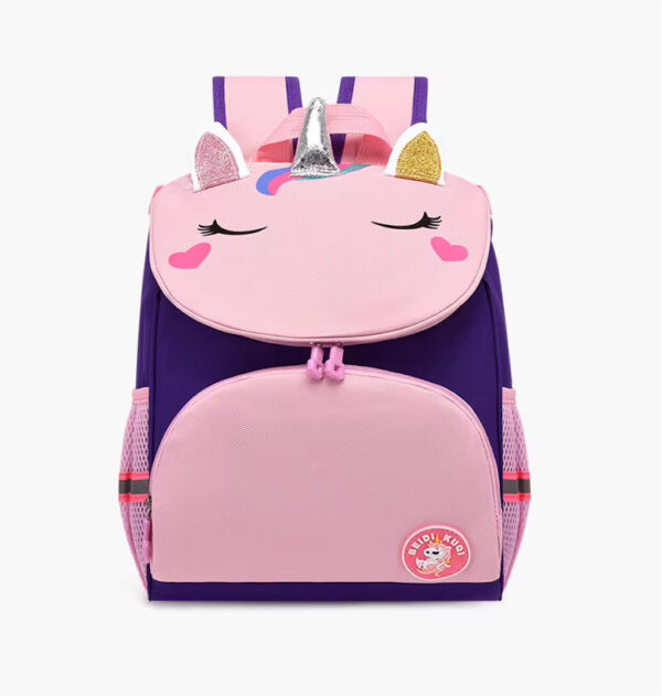 Unicorn & Dino school bag