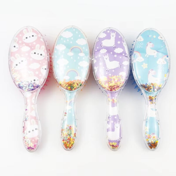 Cartoon Print Hair comb