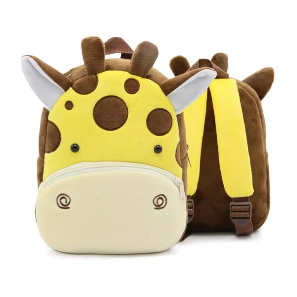 Kids cute plush animal backpack
