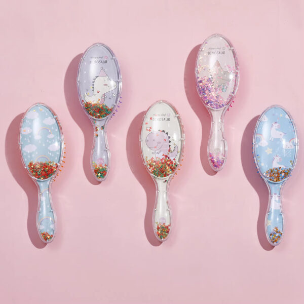 Cartoon Print Hair comb