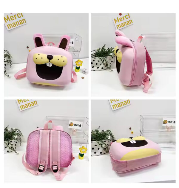 Animal hard top backpack