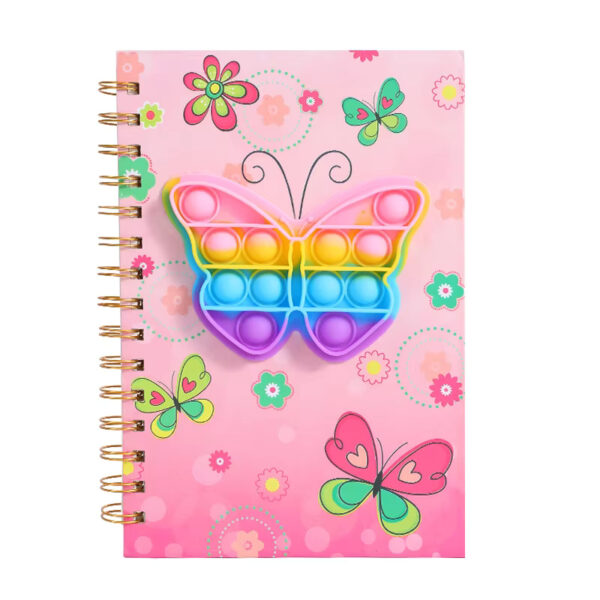 Silicone bubble pop diary