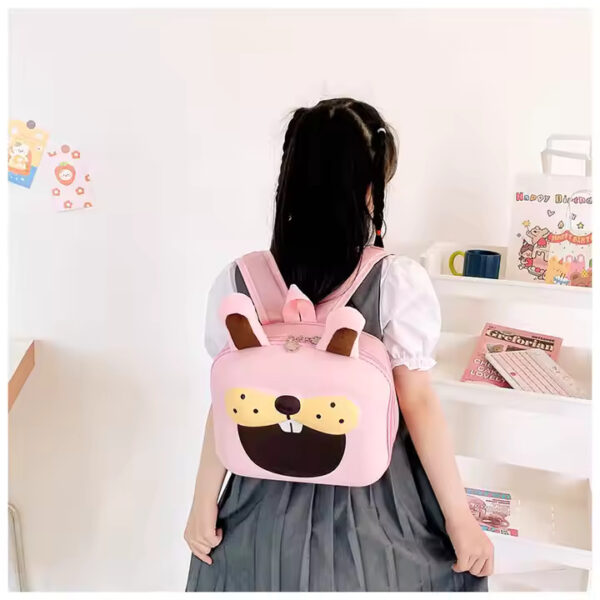 Animal hard top backpack